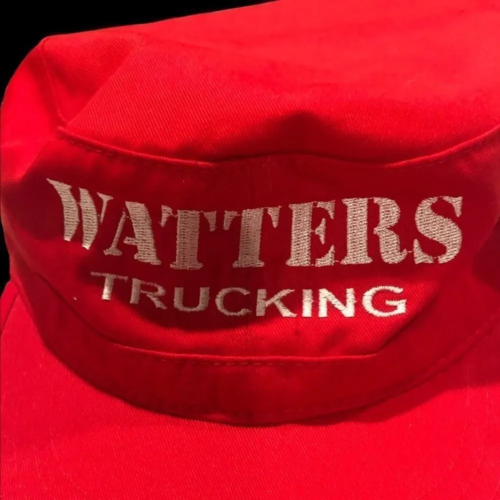 Magic Headwear Watters Trucking Trucker Streetwear‎ Hat 100% Cotton NWT One Size